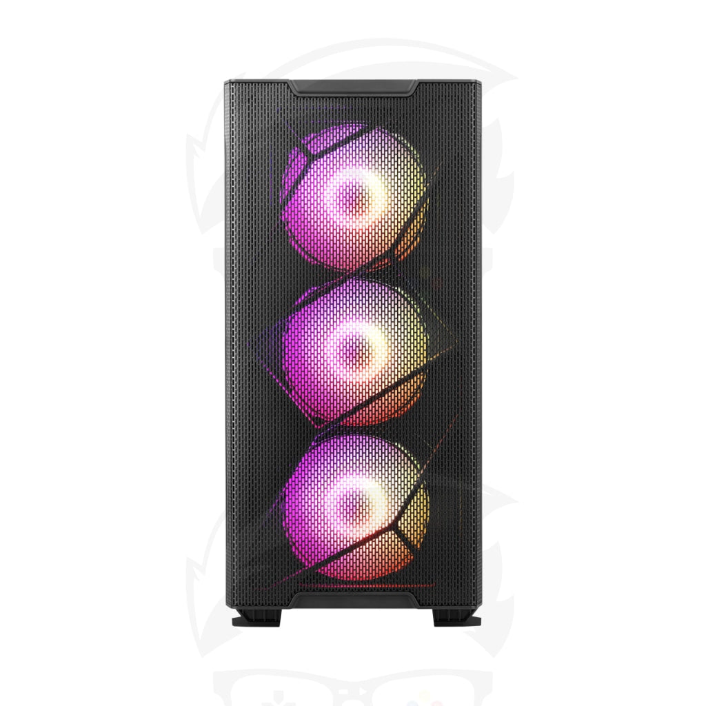 ABKONCORE C550M 4X120mm RGB GAMING CASE ABKONCORE C550M 4X120mm RGB GAMING CASE